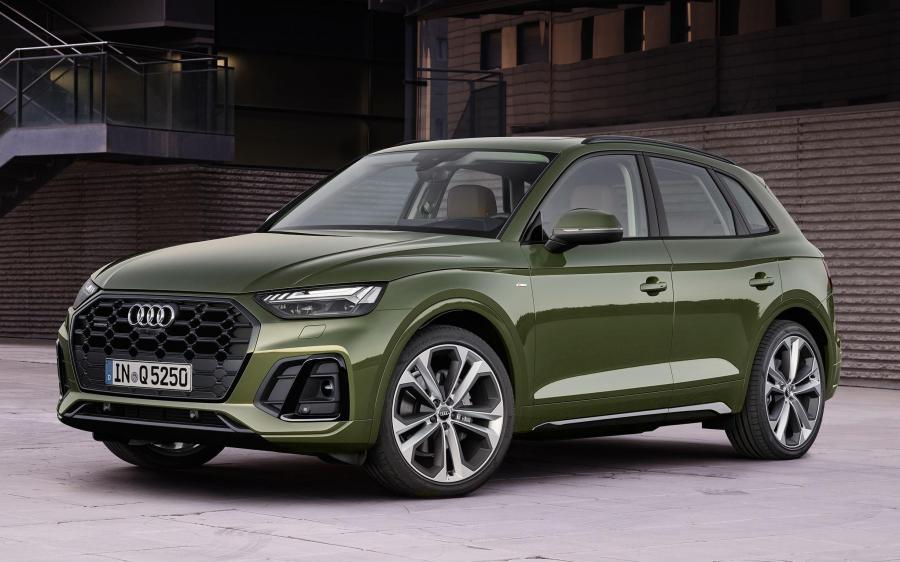 Audi Q5 40 TDI Quattro S-Line (WW) '2020